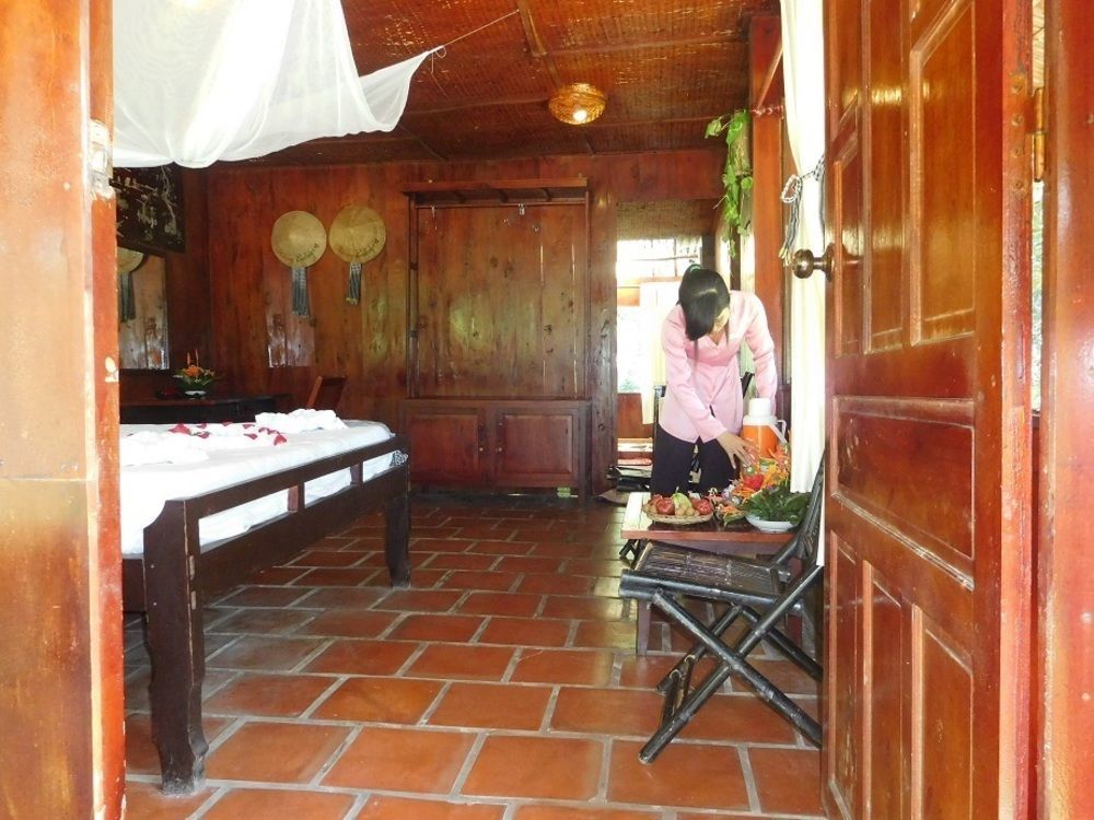 Mekong Ecolodge Cai Lay Экстерьер фото