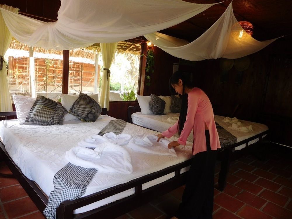 Mekong Ecolodge Cai Lay Экстерьер фото