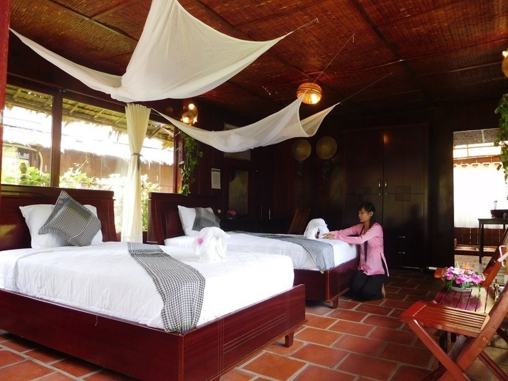 Mekong Ecolodge Cai Lay Экстерьер фото