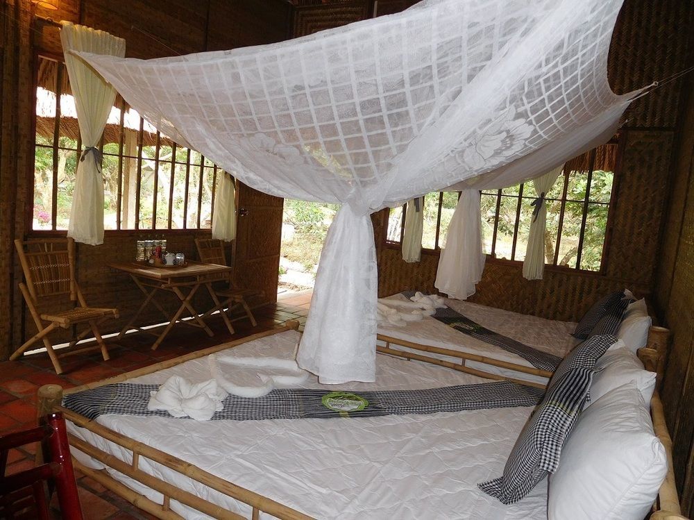 Mekong Ecolodge Cai Lay Экстерьер фото