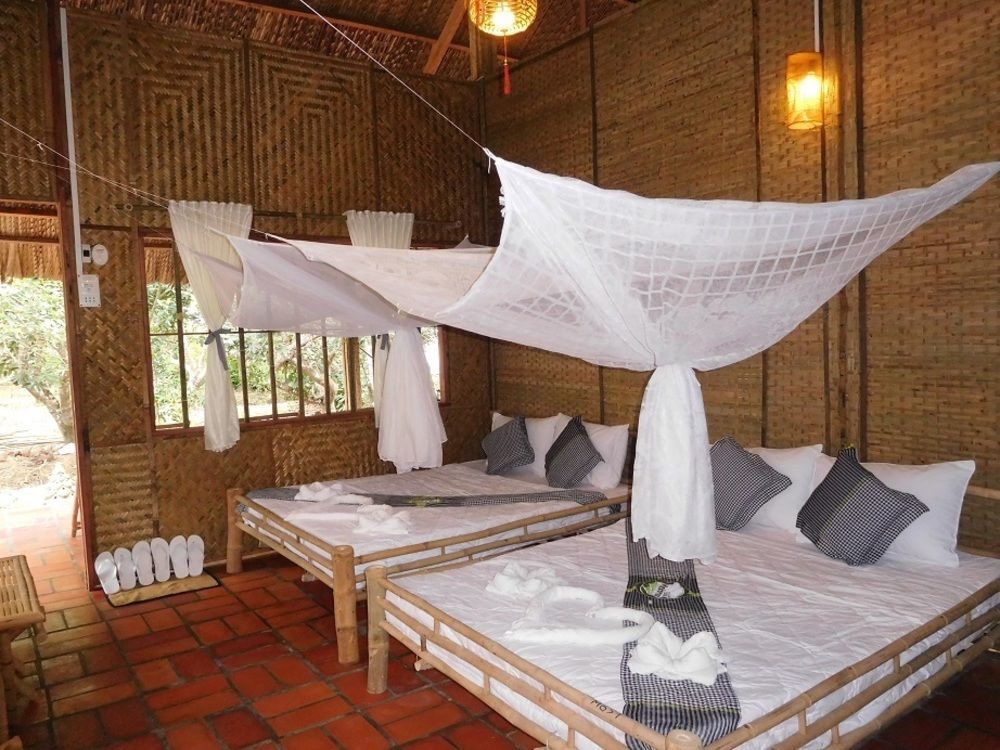 Mekong Ecolodge Cai Lay Экстерьер фото