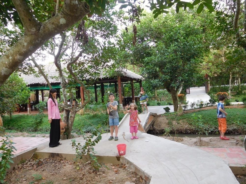 Mekong Ecolodge Cai Lay Экстерьер фото