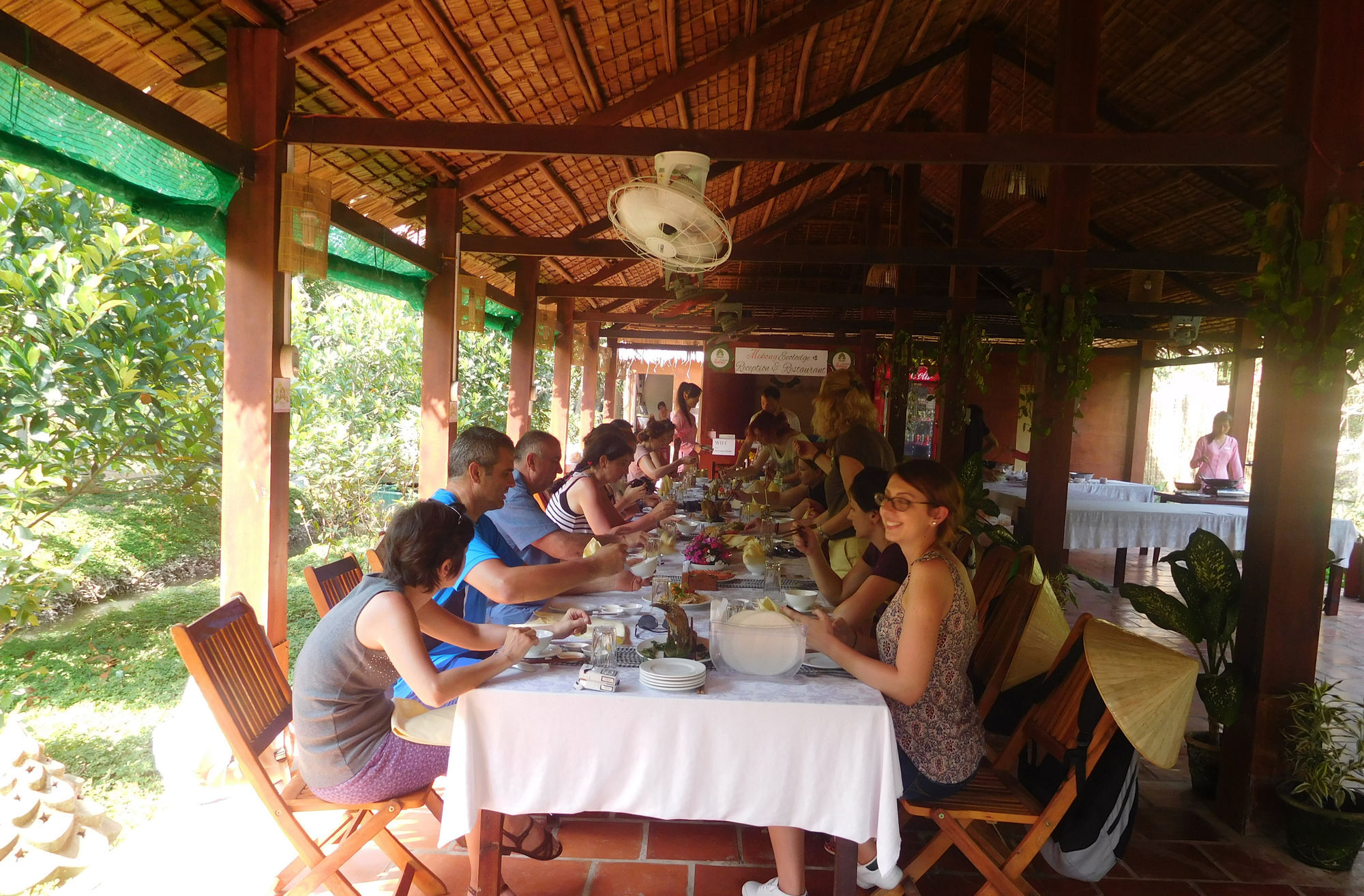 Mekong Ecolodge Cai Lay Экстерьер фото