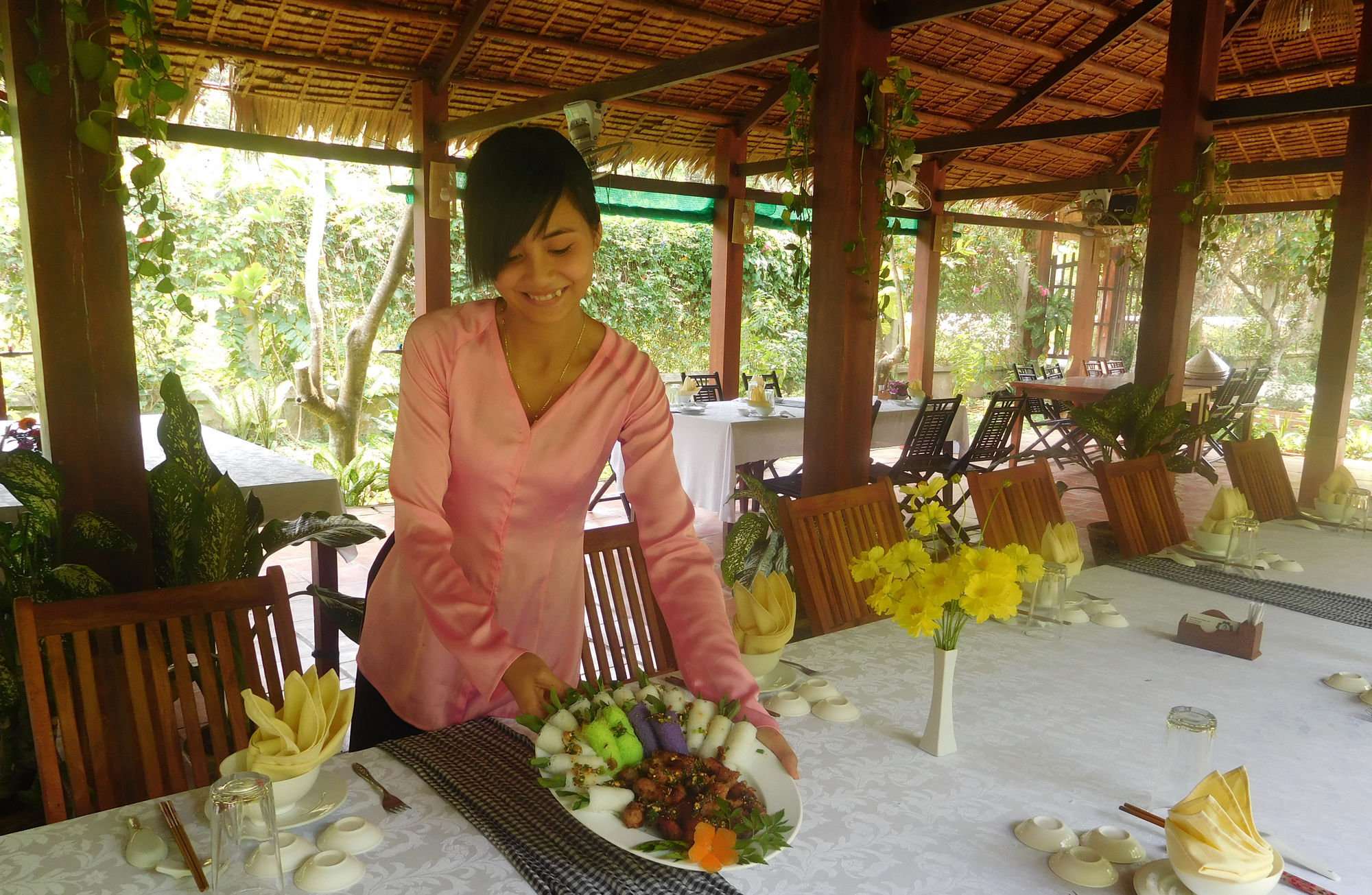 Mekong Ecolodge Cai Lay Экстерьер фото