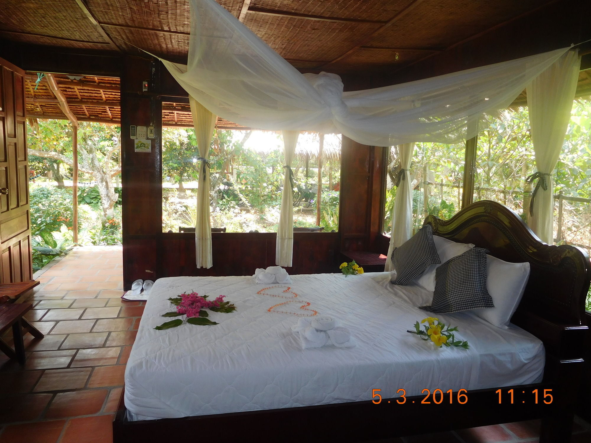 Mekong Ecolodge Cai Lay Экстерьер фото