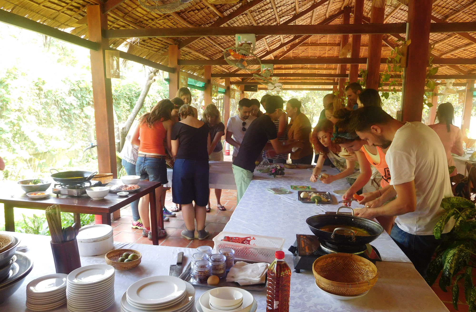 Mekong Ecolodge Cai Lay Экстерьер фото